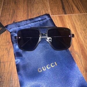 Gucci Black Sunglasses